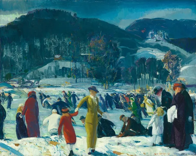 Love of Winter — George Wesley Bellows