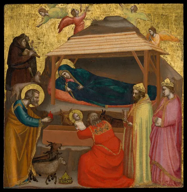 The Adoration of the Magi — Giotto di Bondone