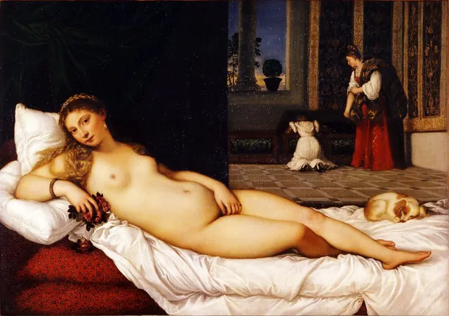 Venus of Urbino — Titian
