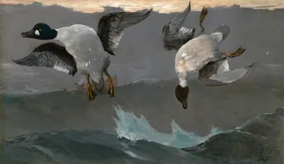 Right and Left — Winslow Homer