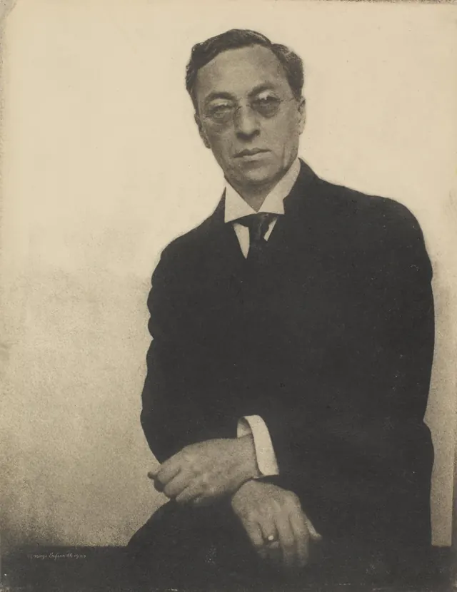 Hugo Erfurth. Kandinsky, 1923.