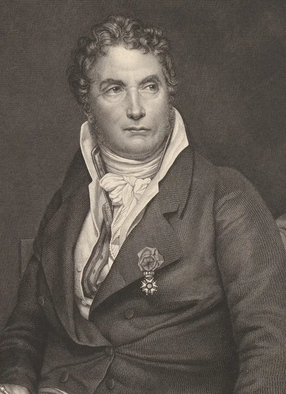 Eugène Bourgeois after Georges Rouget. Print, 1814.