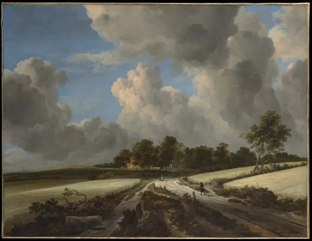 Wheat Fields — Jacob van Ruisdael