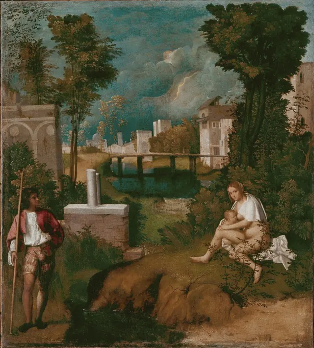 The Tempest — Giorgione