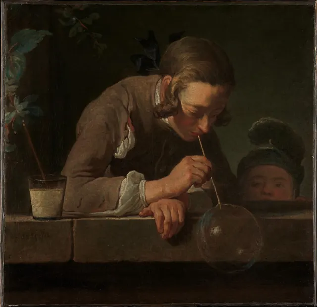 Soap Bubbles — Jean Siméon Chardin