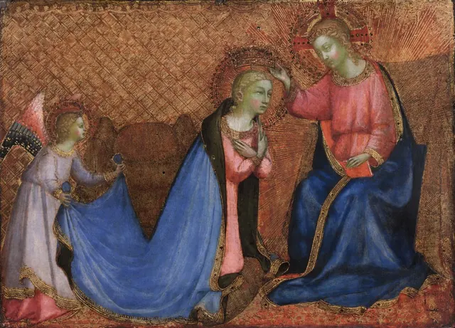 Coronation of the Virgin — Fra Angelico