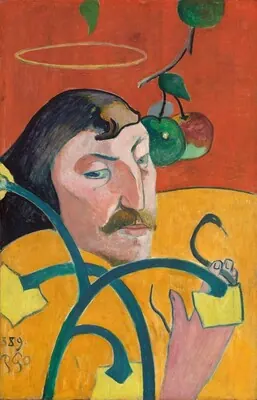 Self-Portrait — Paul Gauguin