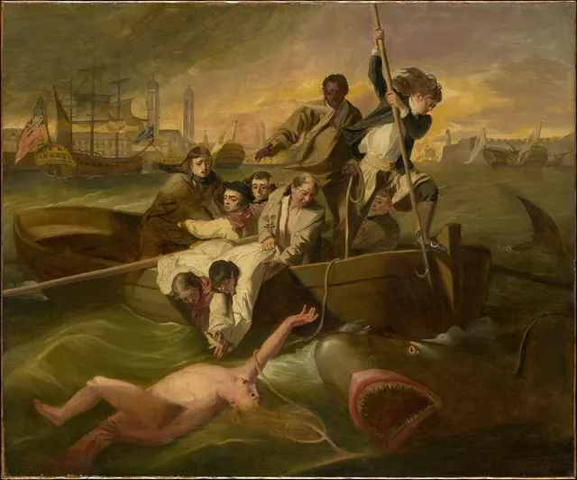 Watson and the Shark — John Singleton Copley
