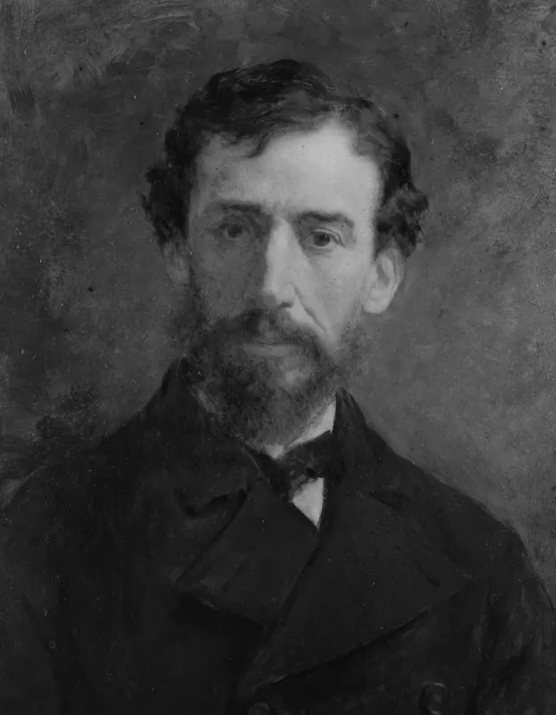 Eastman Johnson. Portrait of Gifford, 1880.