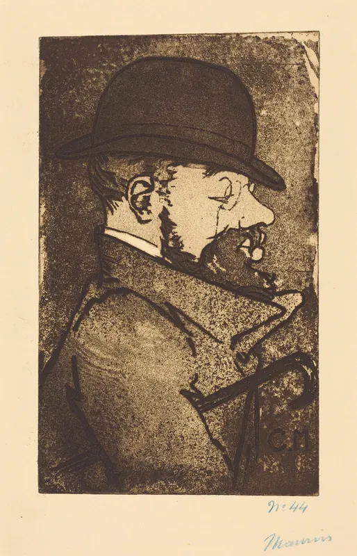 Charles Maurin. Toulouse-Lautrec, 1890.