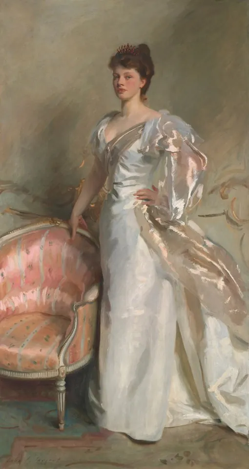 Mrs. George Swinton (Elizabeth Ebsworth) — John Singer Sargent