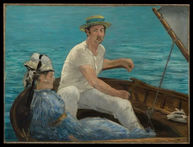 Boating — Édouard Manet