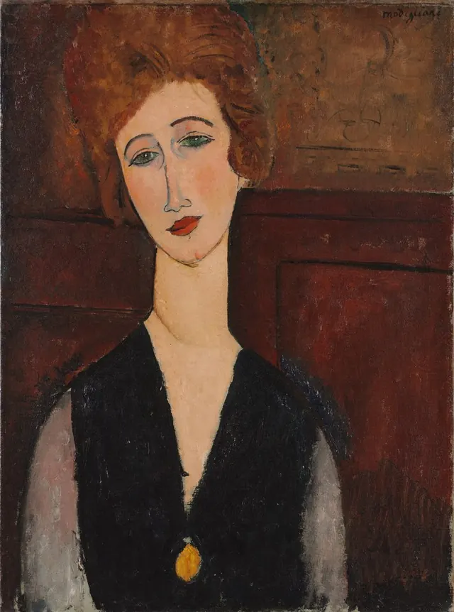 Portrait of a Woman — Amedeo Modigliani
