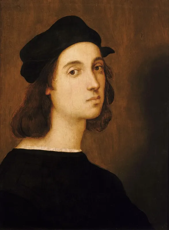 Self-Portrait, 1506. Detail.
