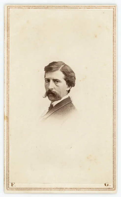 Thomas Gray and Thomas Faris. Portrait of Homer, 1863.