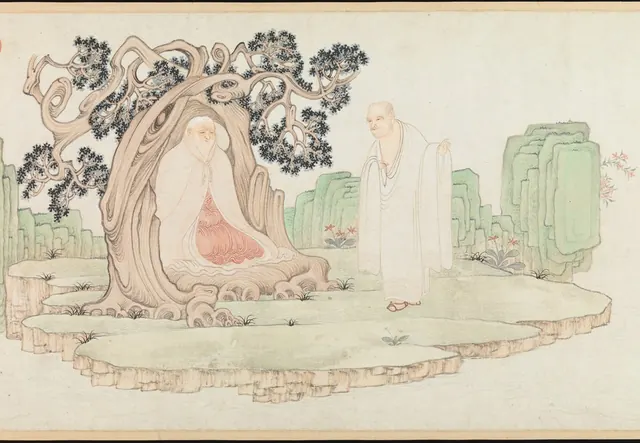 The Sixteen Luohans — Wu Bin