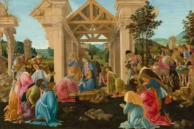 The Adoration of the Magi — Sandro Botticelli
