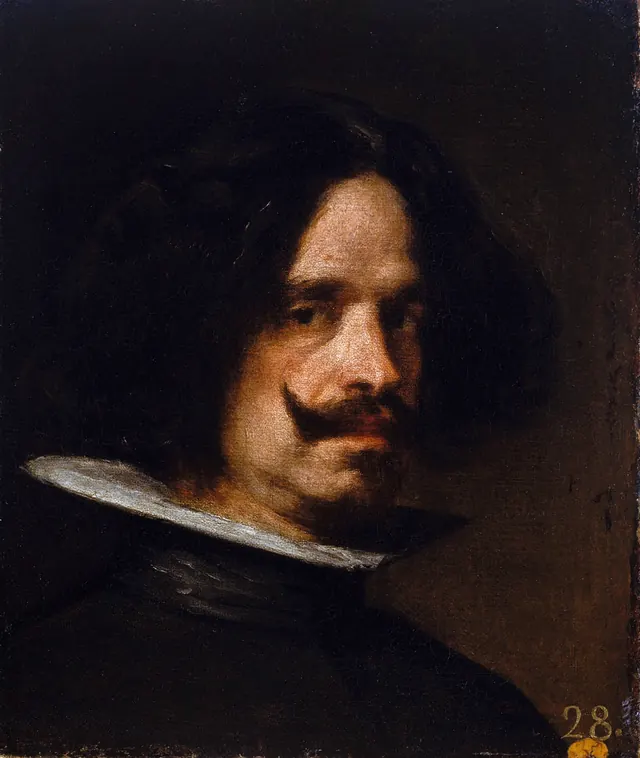 Diego Velázquez. Self-Portrait, c. 1650.