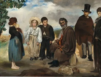 The Old Musician — Édouard Manet