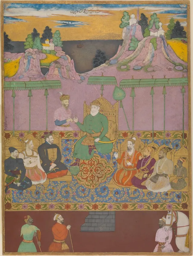 The House of Bijapur — Kamal Muhammad and Chand Muhammad