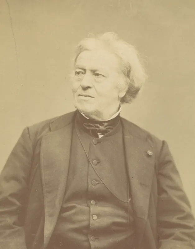 Etienne Carjat. Photographic portrait, 1870.