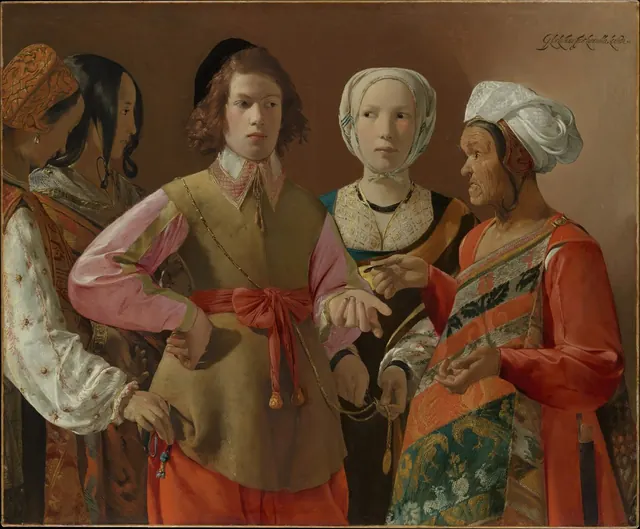 The Fortune-Teller — Georges de La Tour