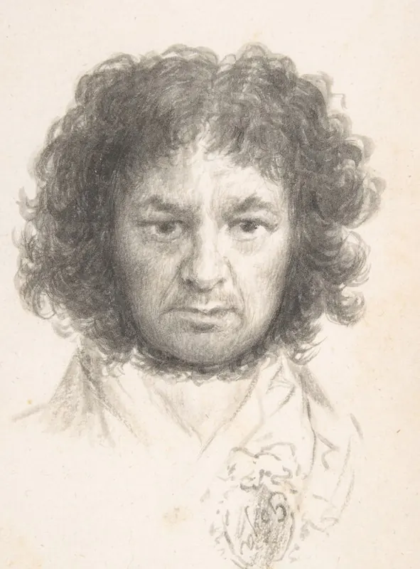 Self-Portrait, about 1796.