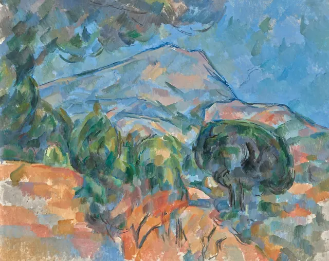 Mount Sainte-Victoire — Paul Cezanne
