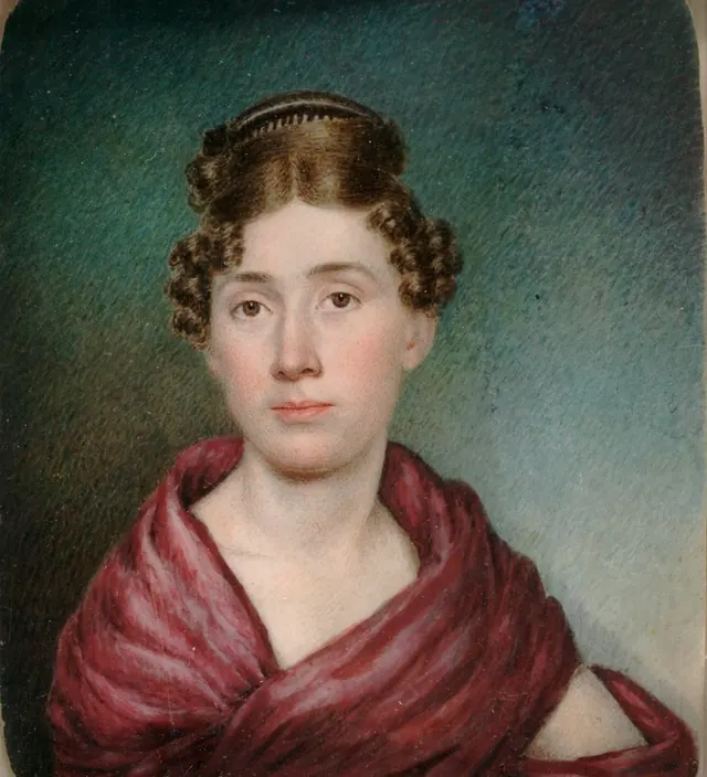 Self-Portrait, about 1825.