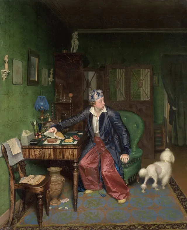 Breakfast of an Aristocrat — Pavel Fedotov
