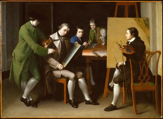 The American School — Matthew Pratt