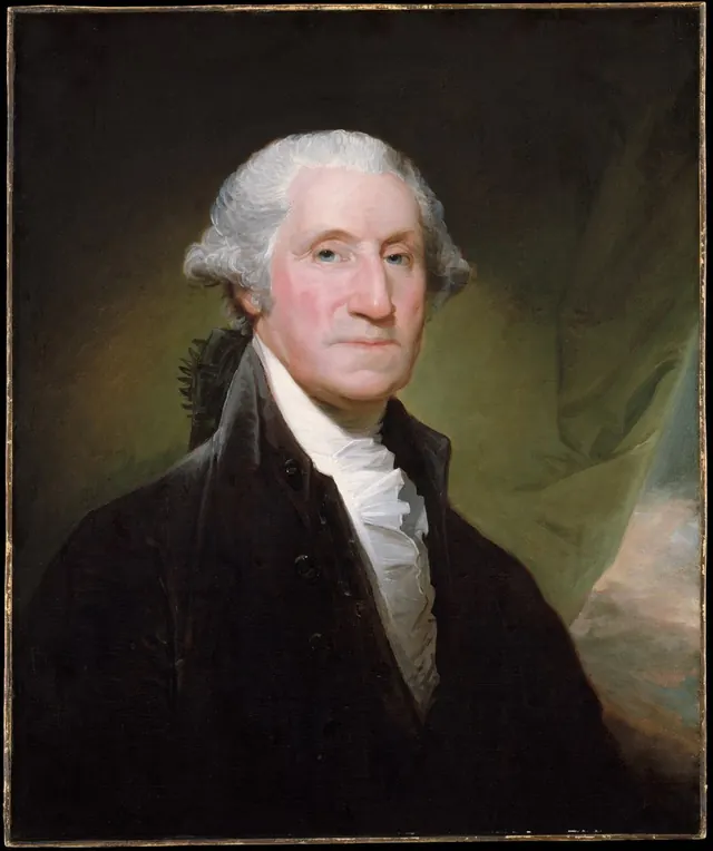 George Washington — Gilbert Stuart