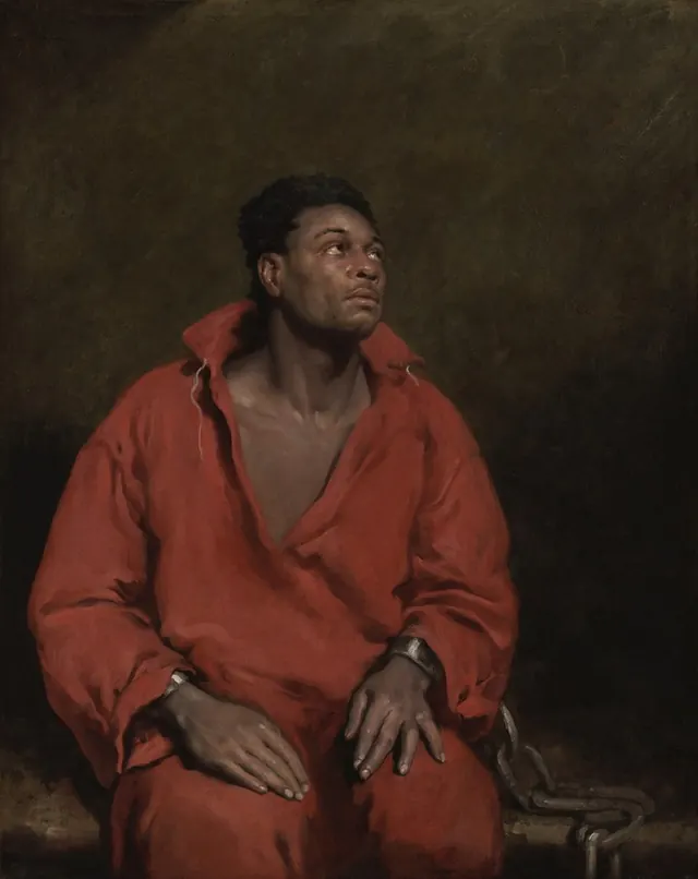 The Captive Slave (Ira Aldridge) — John Philip Simpson