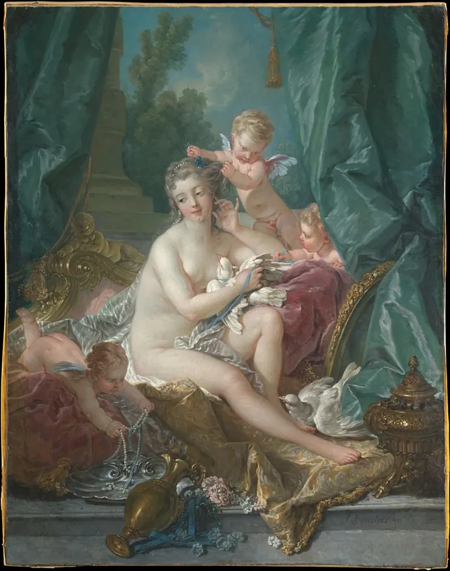 The Toilette of Venus — François Boucher