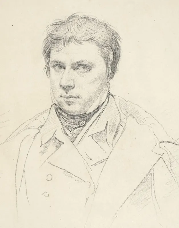 Self-Portrait, 1822.