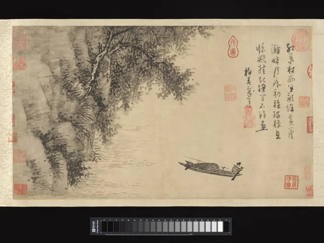 Fisherman — Wu Zhen